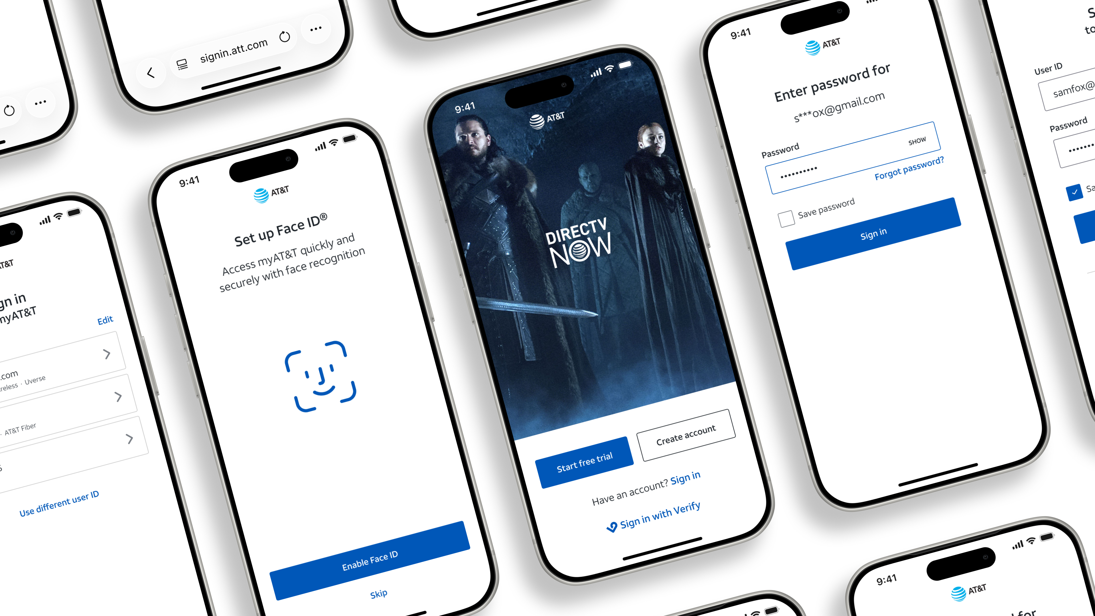 AT&T Authentication cover art
