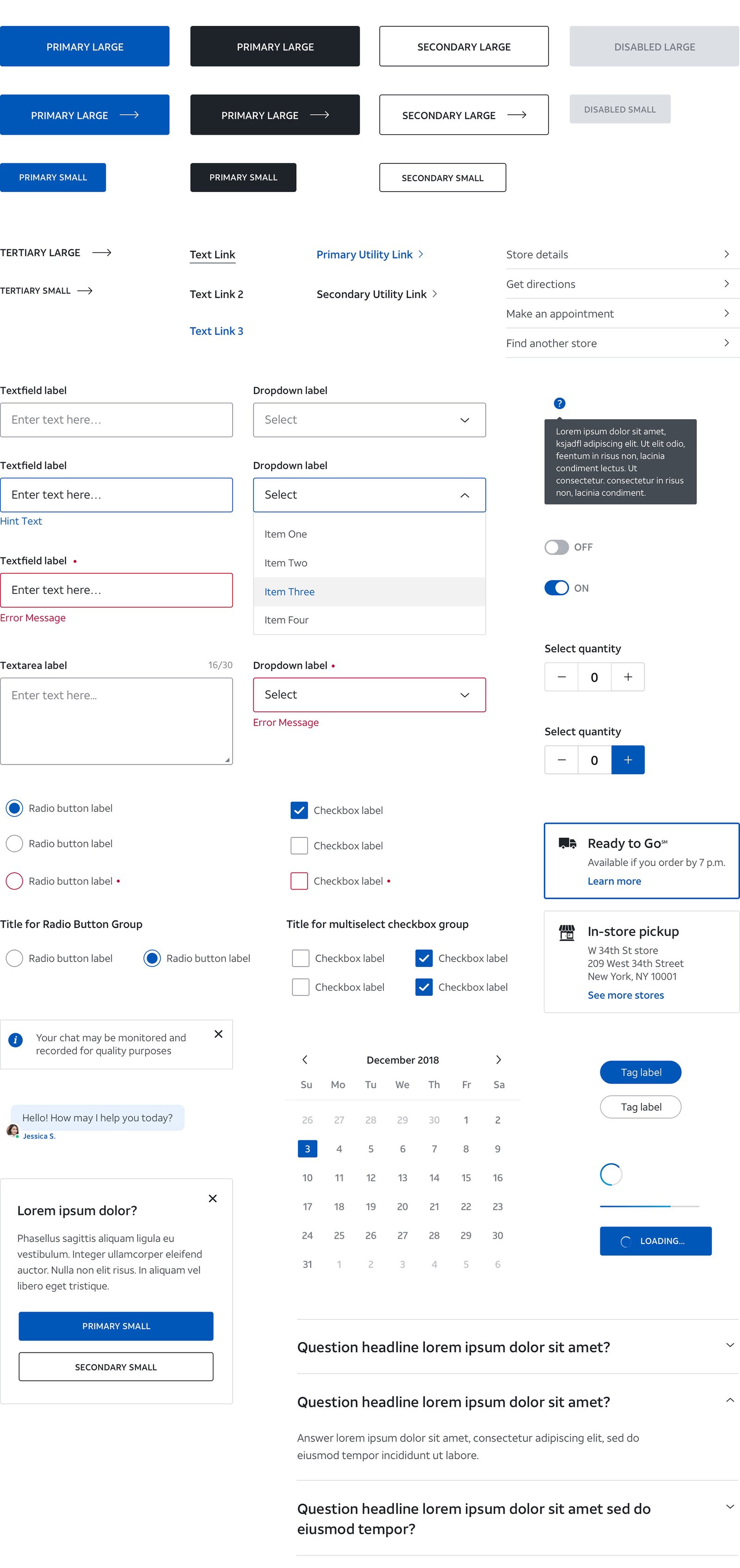 AT&T Design System — system documentation