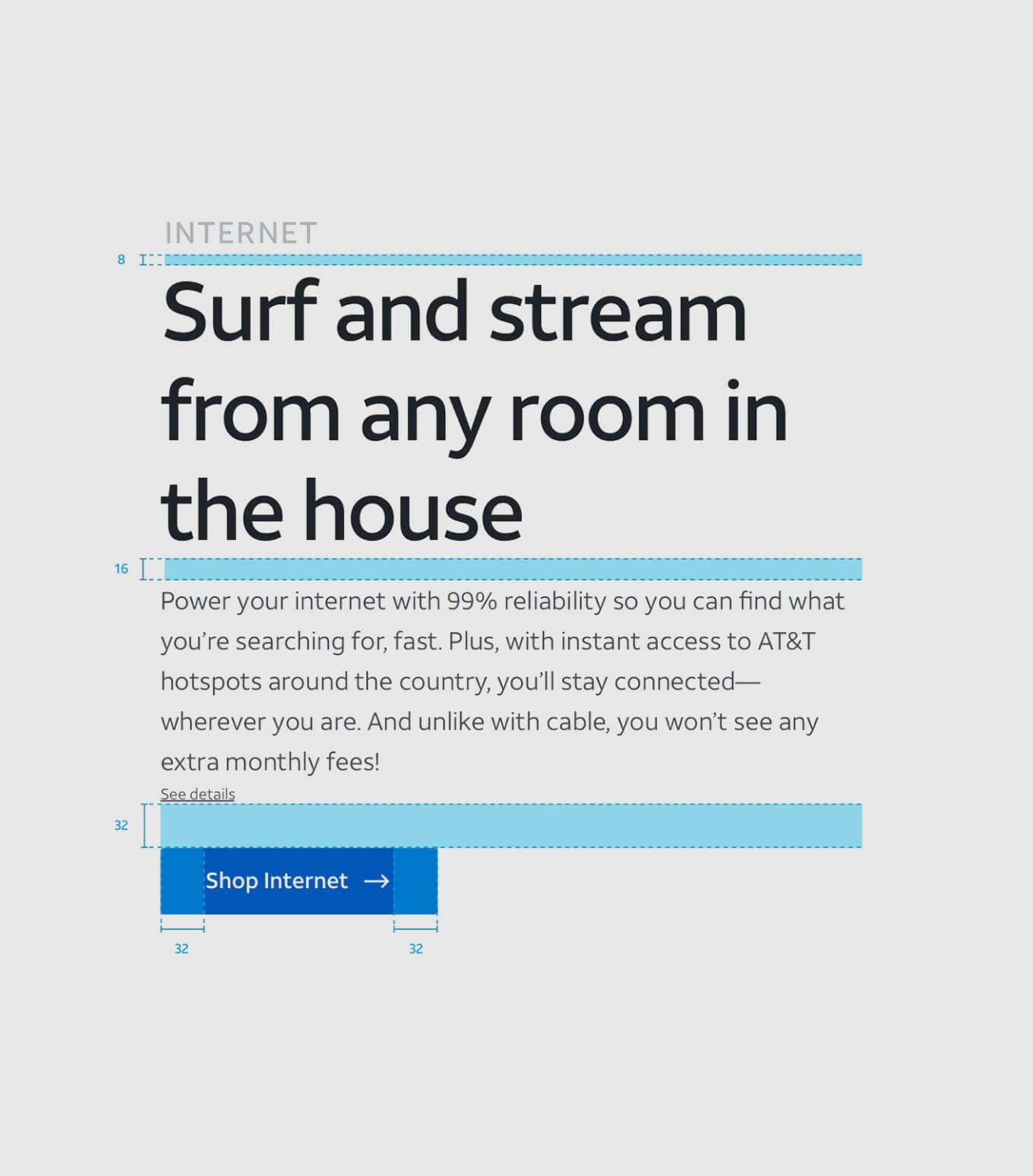 AT&T design system — 2