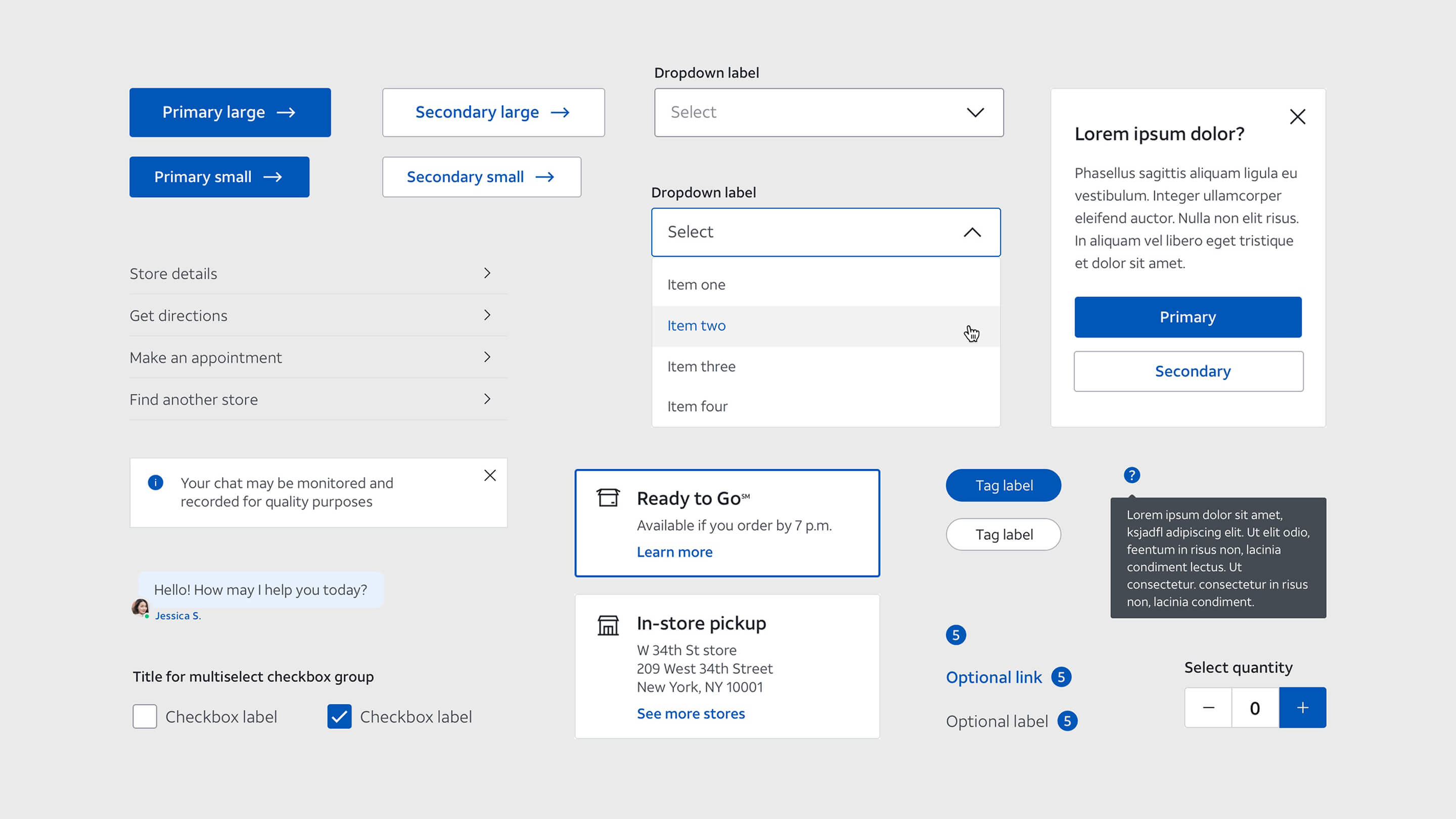 AT&T design system — 4