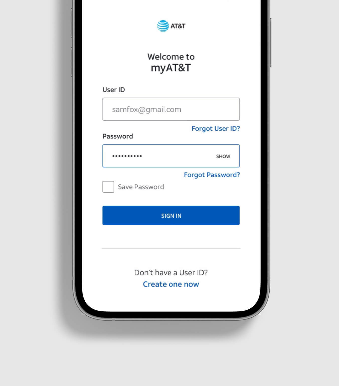 AT&T design system — 6