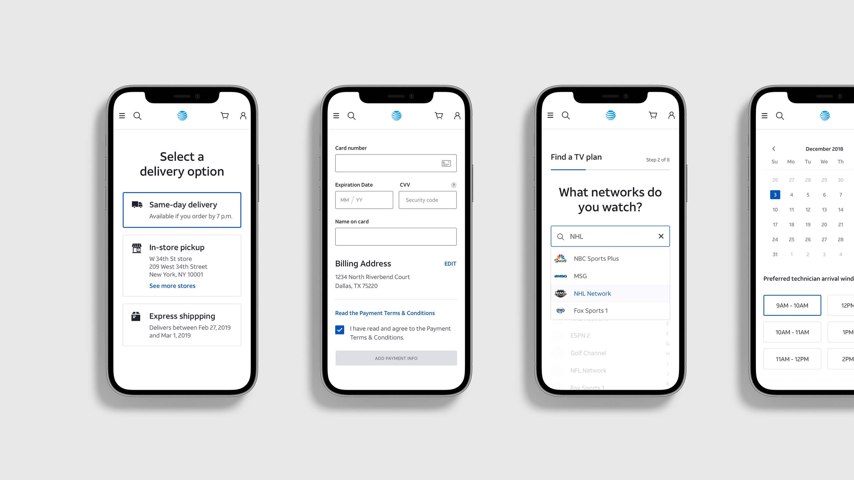 AT&T design system — 8