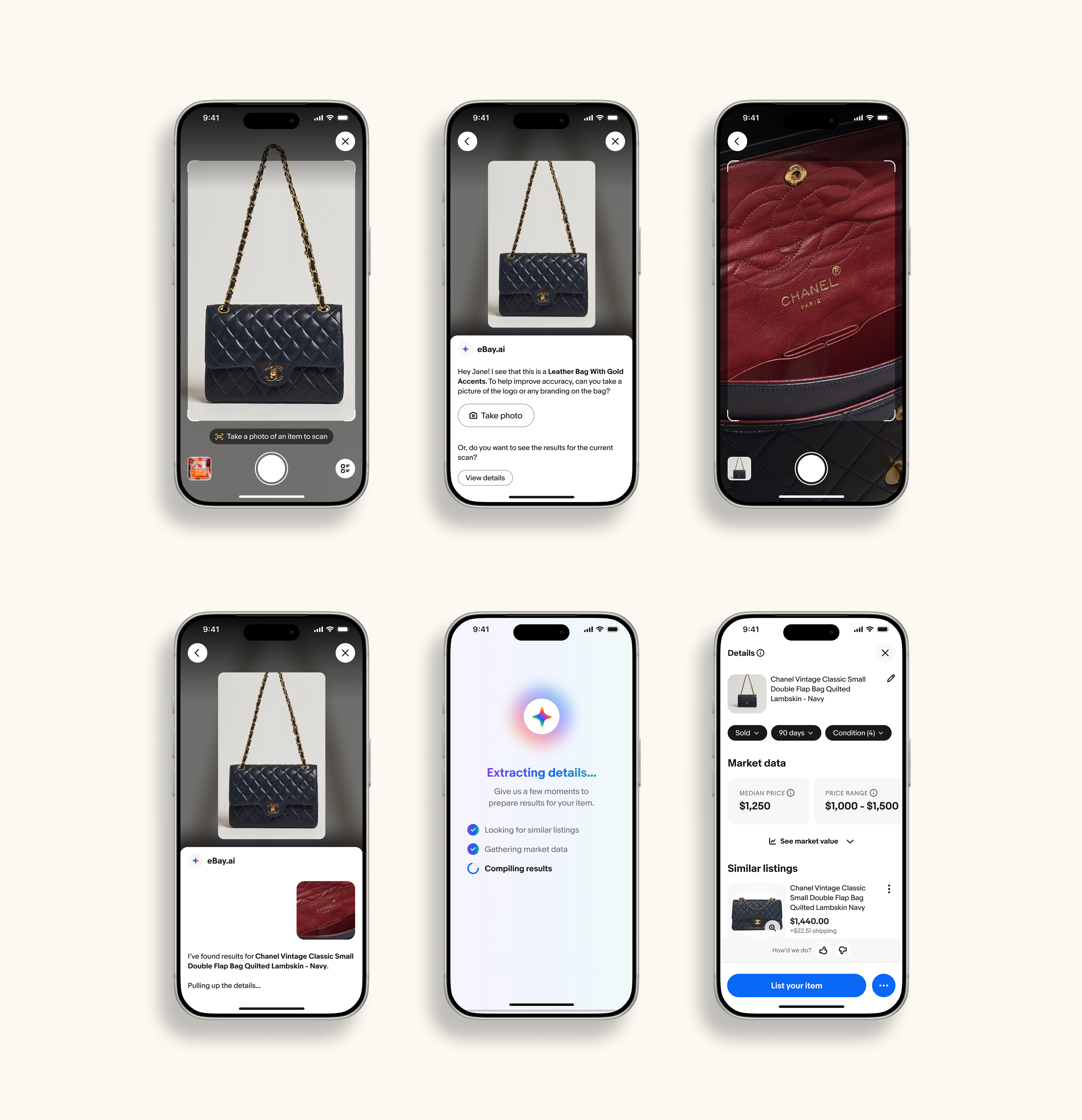 Discovering Item Value Through AI — closing visual
