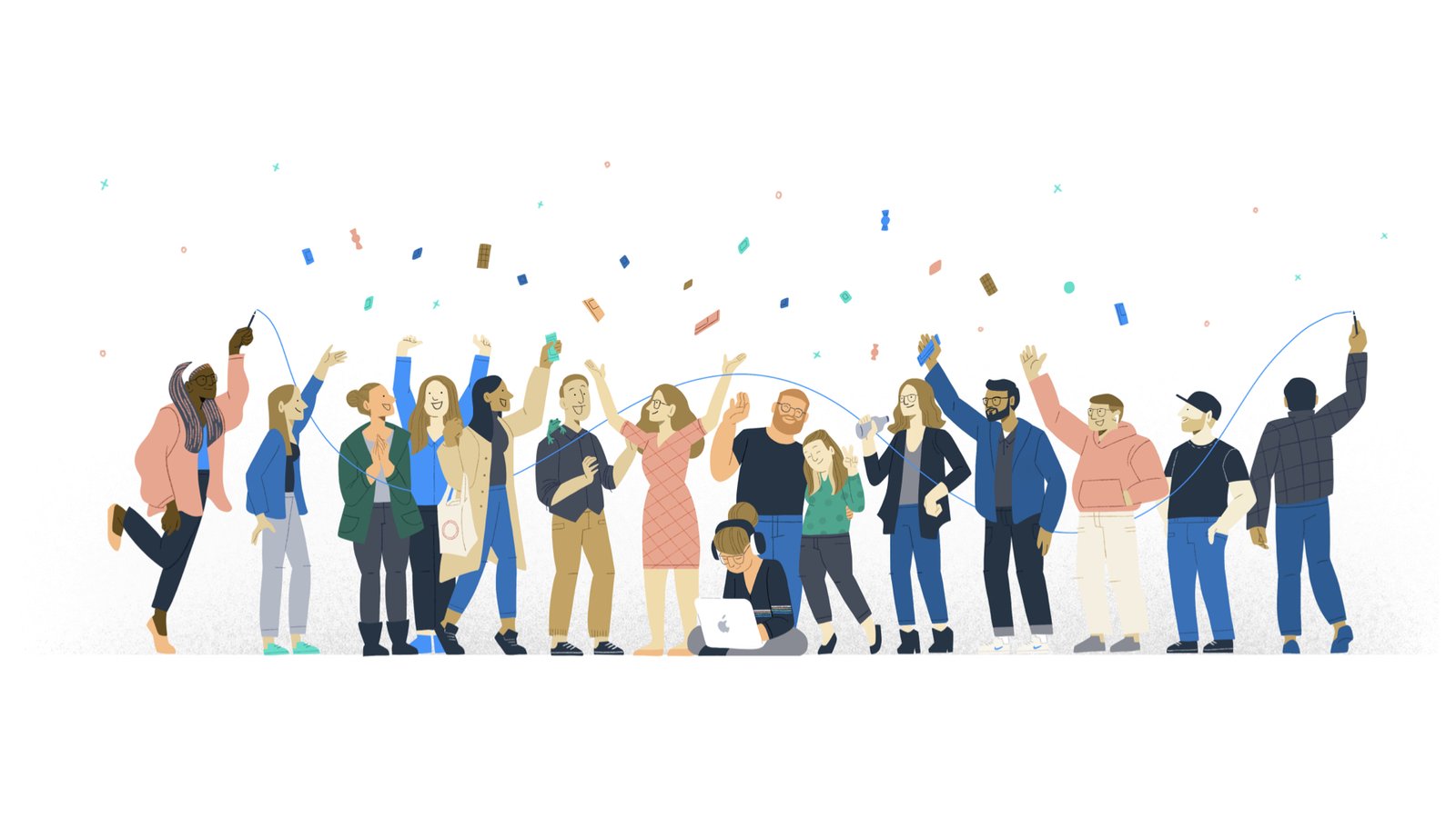 Closing illustration