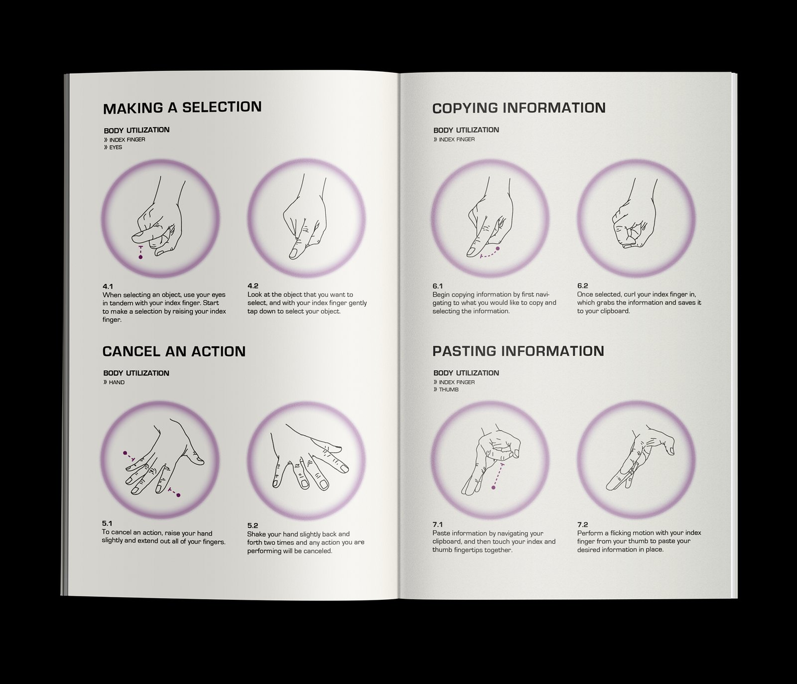 Human Computer Interaction — gestural language spread