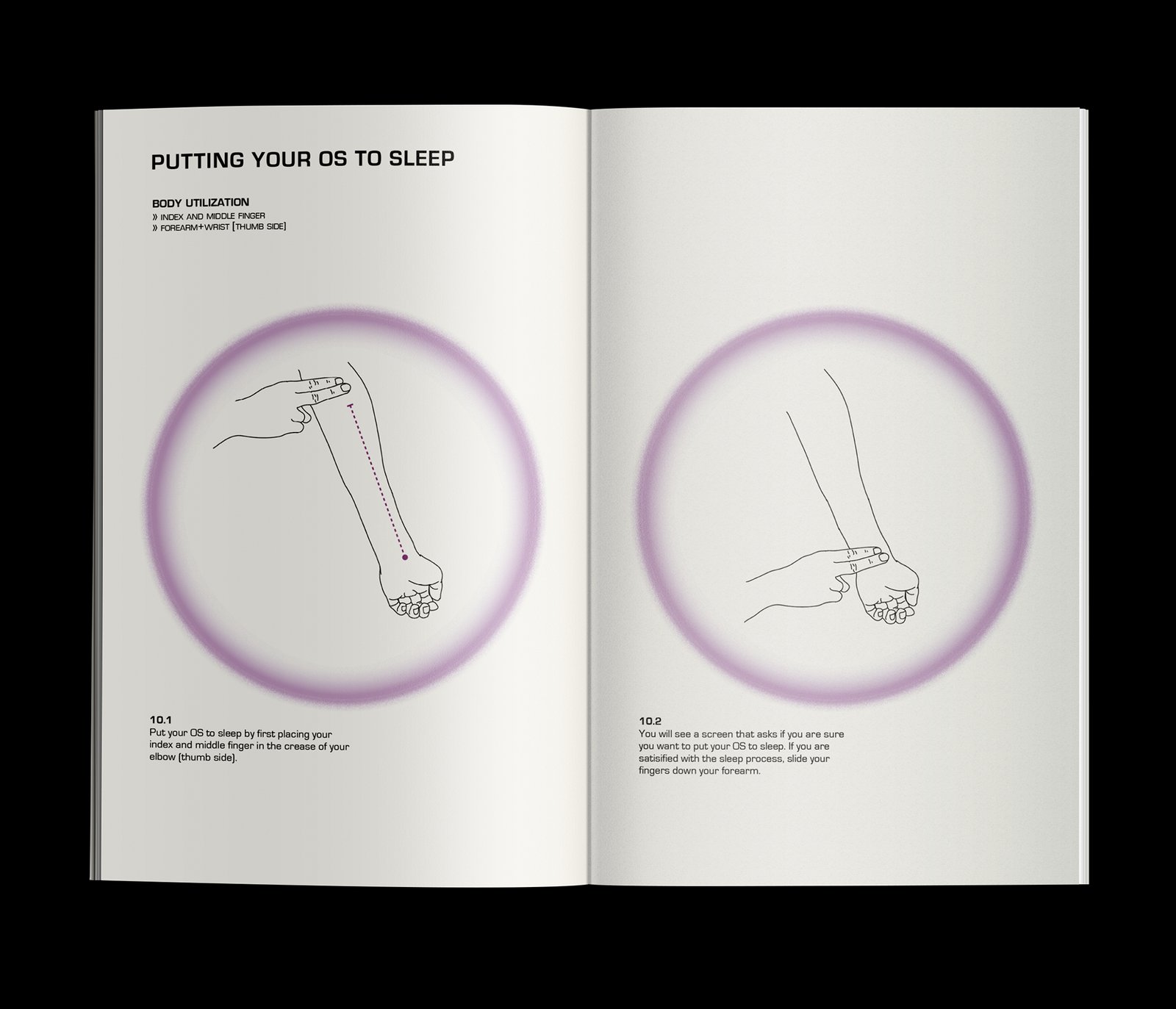 Human Computer Interaction — gestural language spread