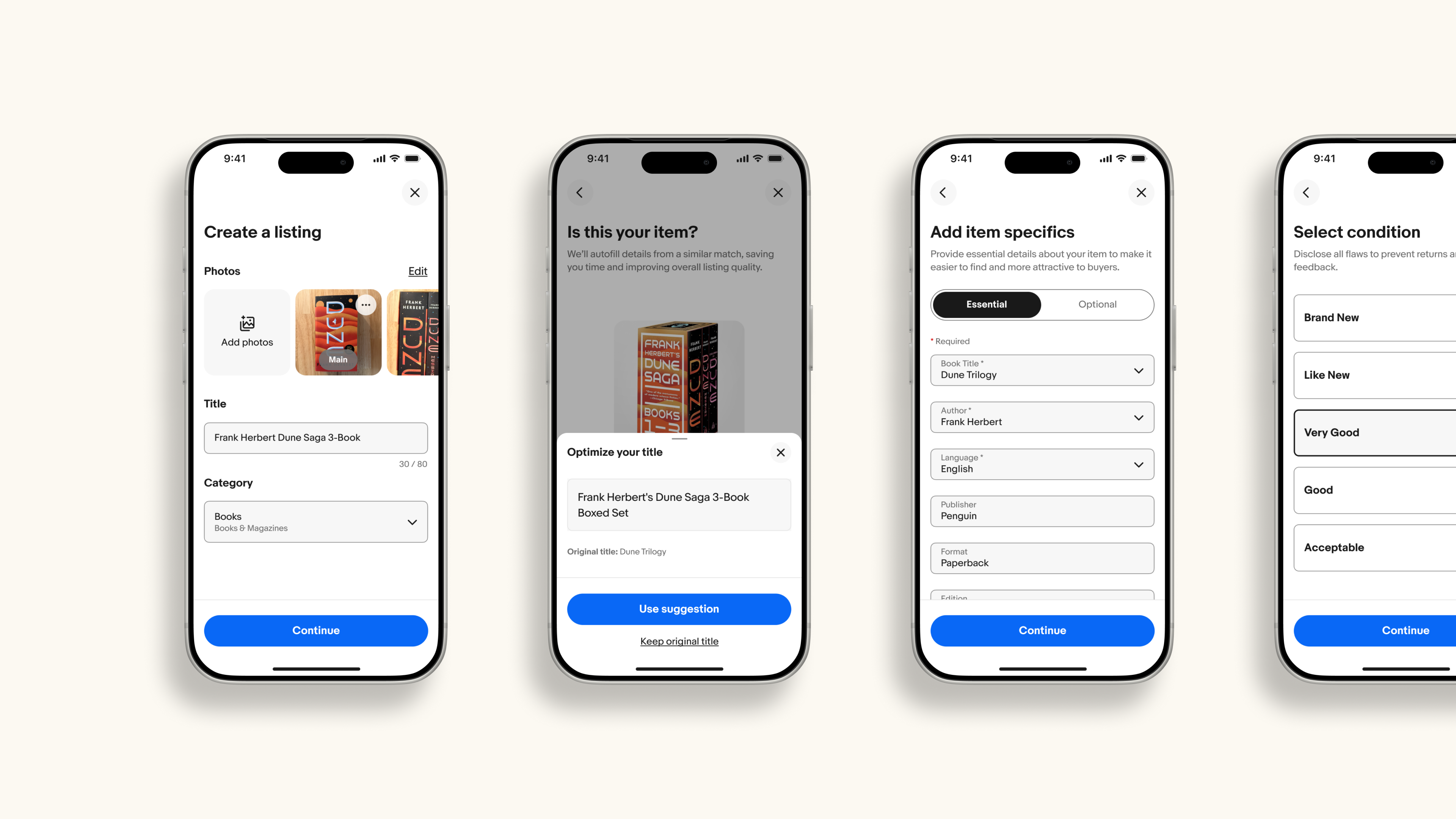 Simplifying the Seller Listing Experience cover art