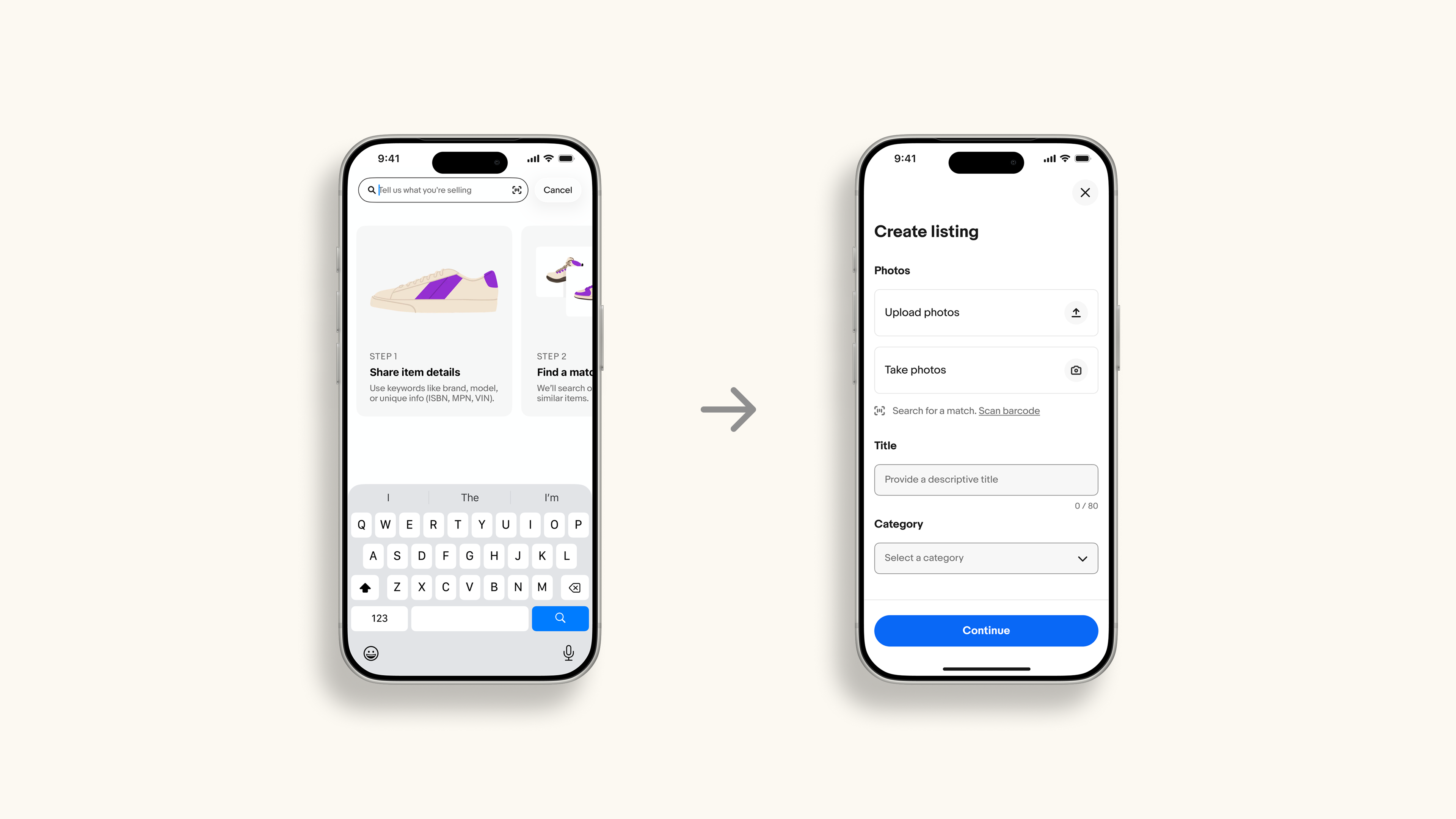 Screen-level simplification — 1