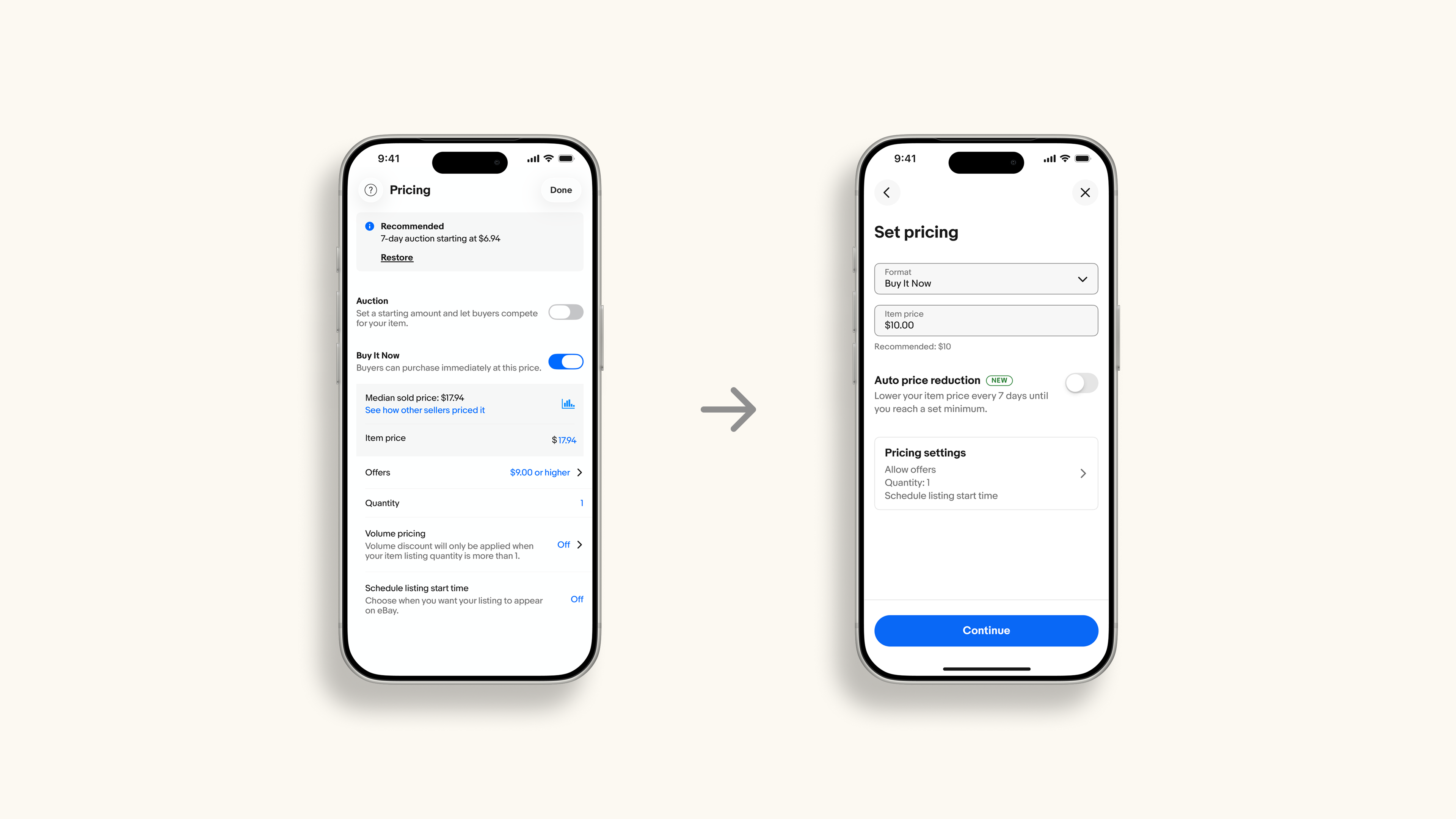 Screen-level simplification — 3