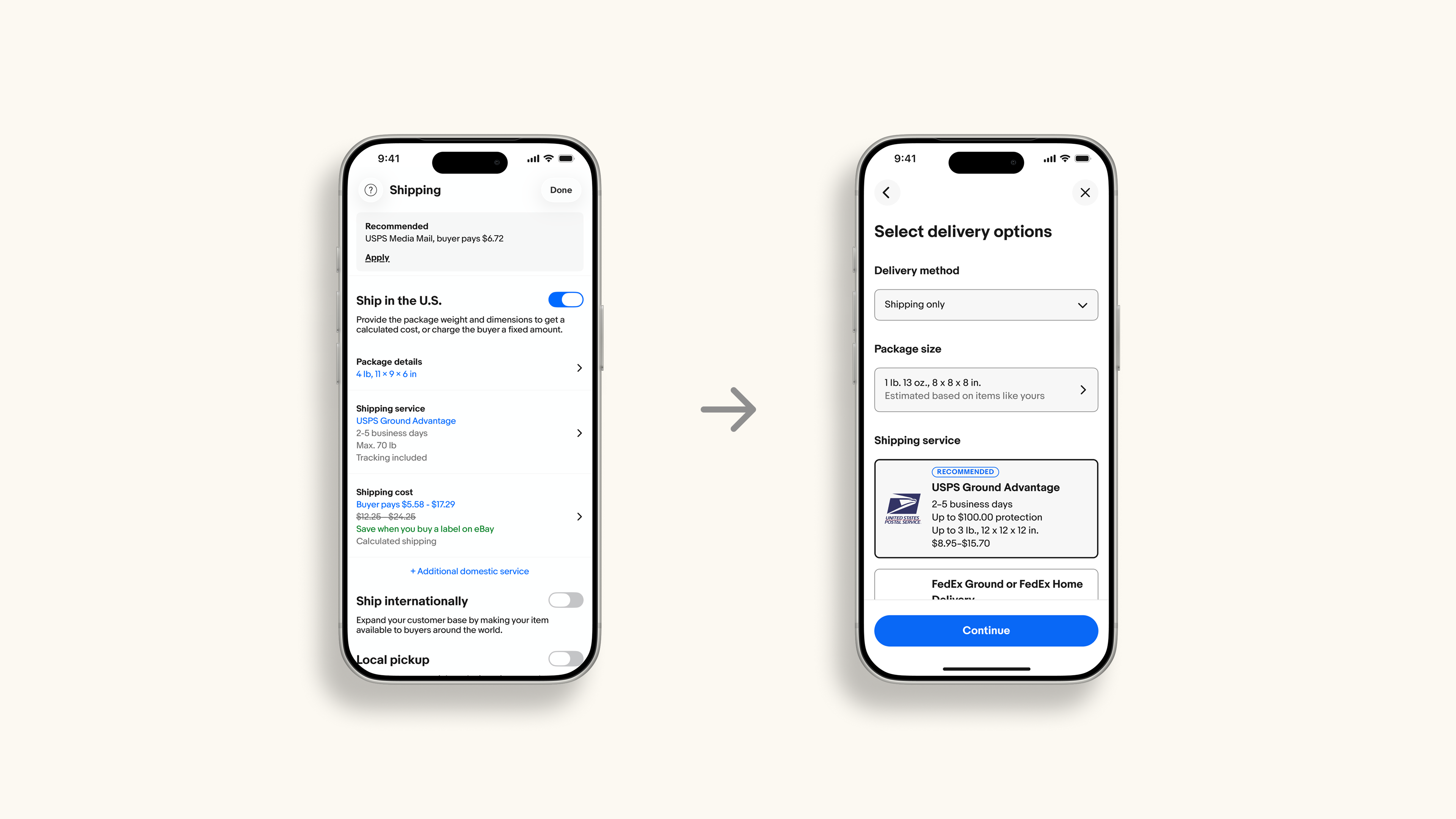 Screen-level simplification — 4