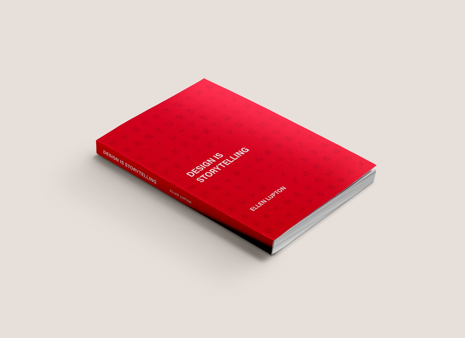 Design is Storytelling cover art